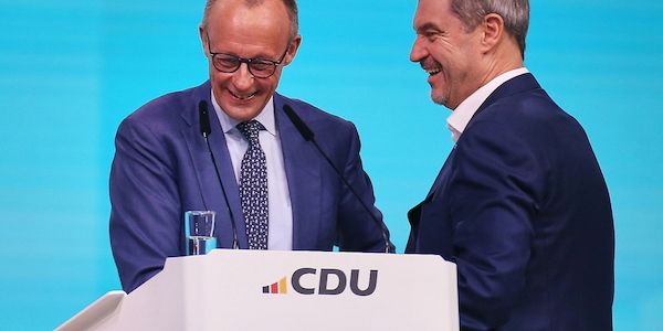 Söder würde erneute Kanzlerkandidatur von Merz unterstützen
