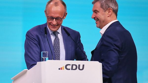 Söder würde erneute Kanzlerkandidatur von Merz unterstützen