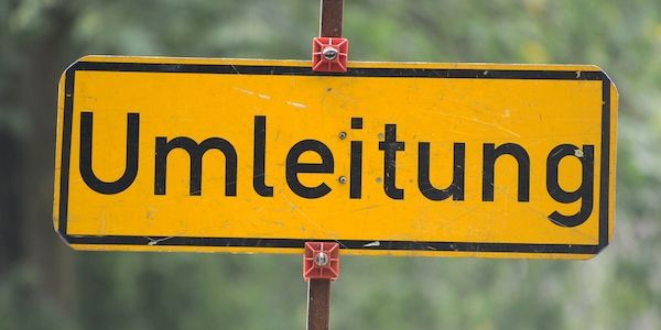 B96 bei Fürstenberg/Havel bis Gründonnerstag voll gesperrt