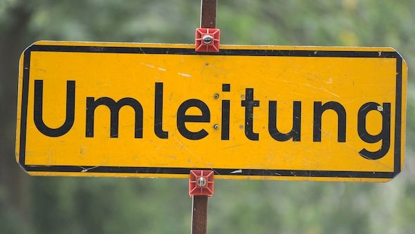 B96 bei Fürstenberg/Havel bis Gründonnerstag voll gesperrt