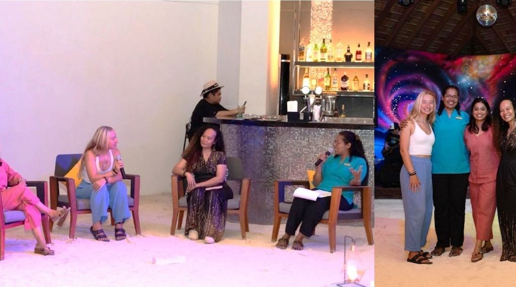Drei Frauen. Drei Welten. Ein Gespräch. Rückblick zu Weltfrauentag 2026 im Nova Maldives