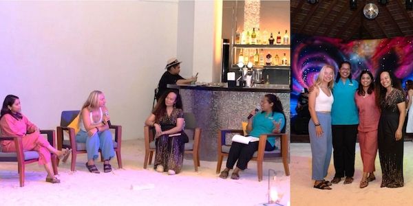 Drei Frauen. Drei Welten. Ein Gespräch. Rückblick zu Weltfrauentag 2026 im Nova Maldives