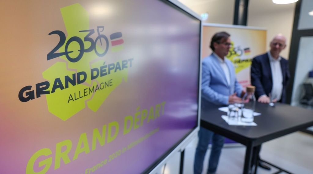 Tour-Start in Deutschland: Kosten bis zu 25 Millionen Euro