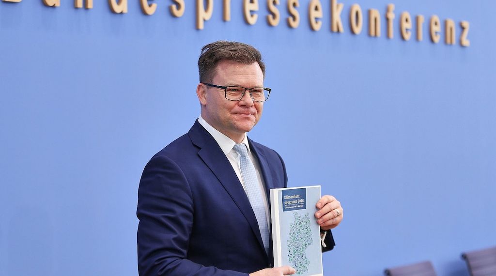 Bundeskabinett beschließt Klimaschutzprogramm