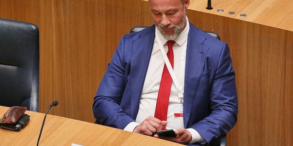 Bollinger nicht mehr AfD-Fraktionschef in Rheinland-Pfalz