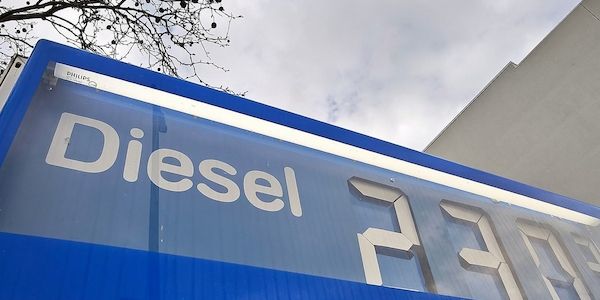 Dieselpreis massiv gestiegen - auch Benzin teurer