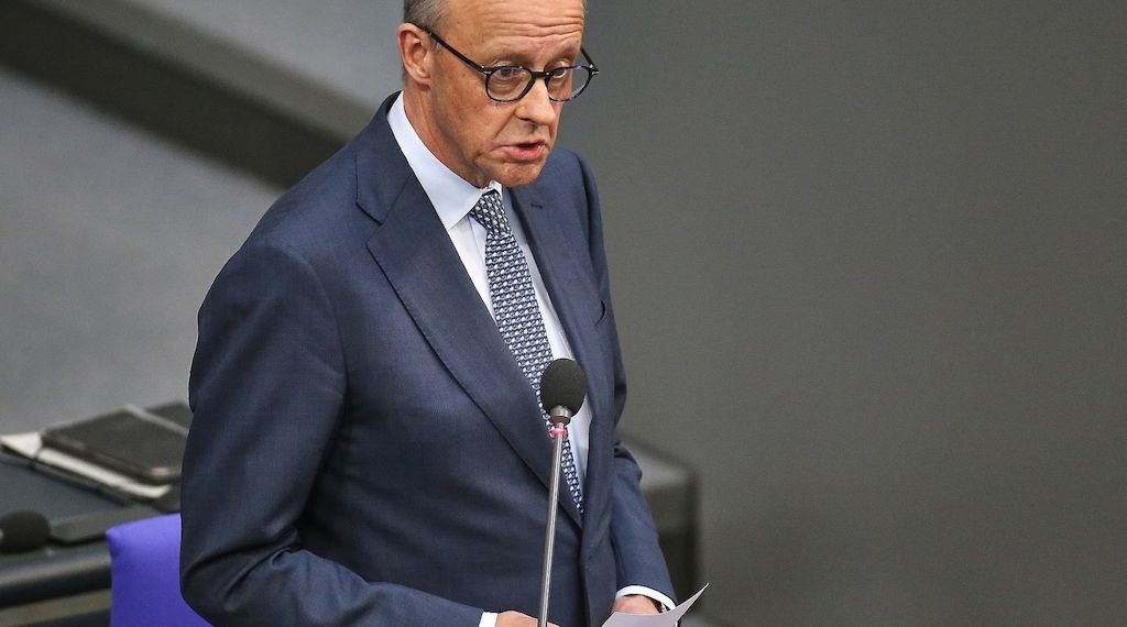 Merz hält Deutschland derzeit nicht für "verteidigungsfähig"