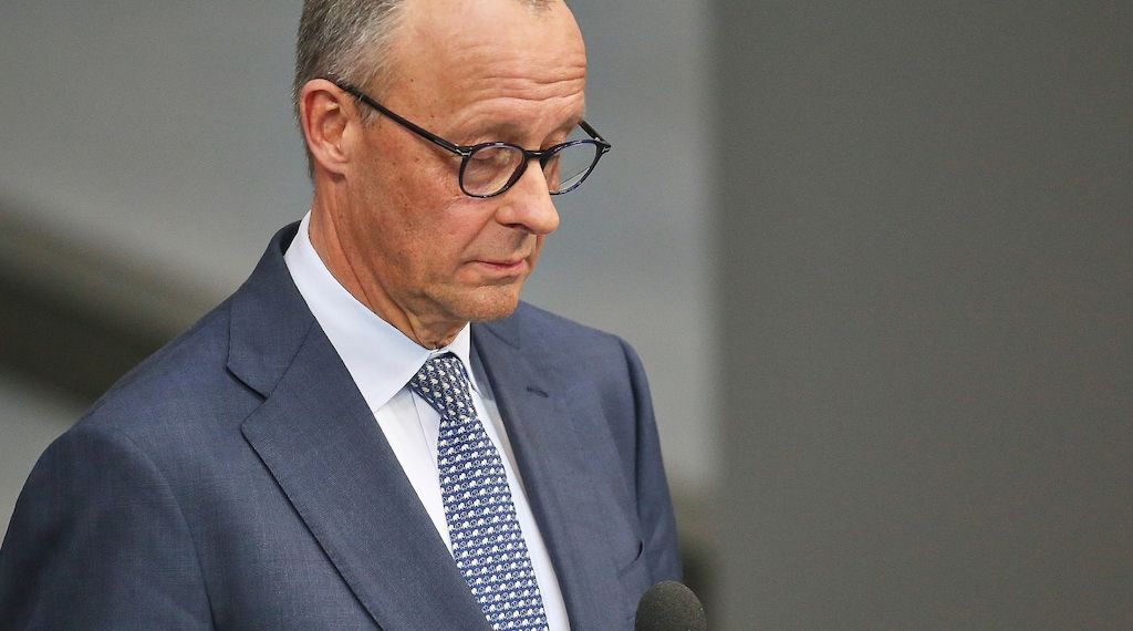 Merz spricht Weimer sein Vertrauen aus