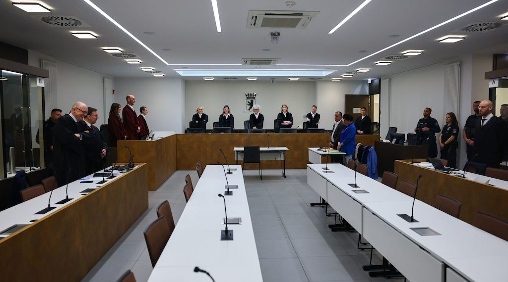 Hamas-Waffenlager in Europa: Haftstrafen für vier Mitglieder