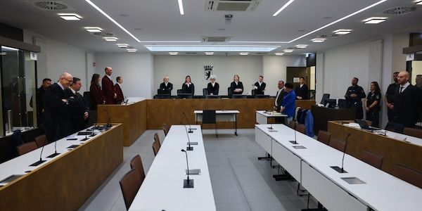 Hamas-Waffenlager in Europa: Haftstrafen für vier Mitglieder