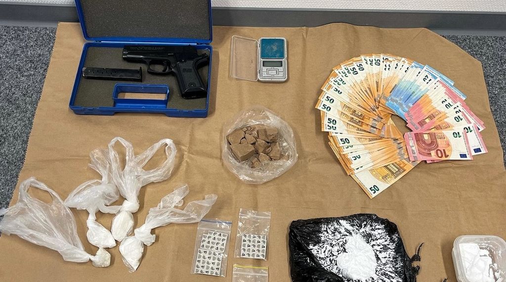 Kölner Polizei stellt Drogen sicher