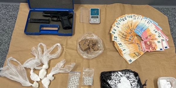 Kölner Polizei stellt Drogen sicher