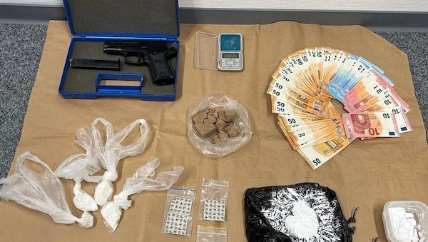 Kölner Polizei stellt Drogen sicher