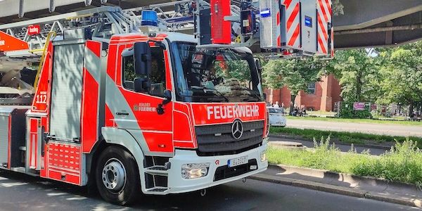 Verdacht auf Brandstiftung nach Feuer in Charlottenburger Tiefgarage
