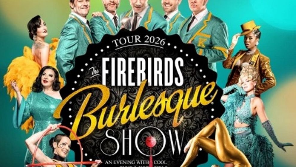 Potsdam-Premiere: The Firebirds Burlesque Show am 28. März 2026