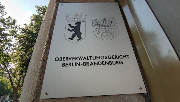 OVG bestätigt Entlassung von Polizeianwärtern in Brandenburg
