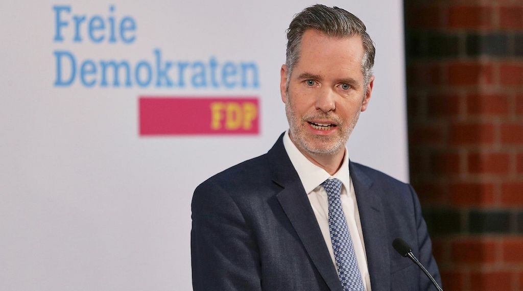 Dürr will gegen FDP-Herausforderer Höne antreten