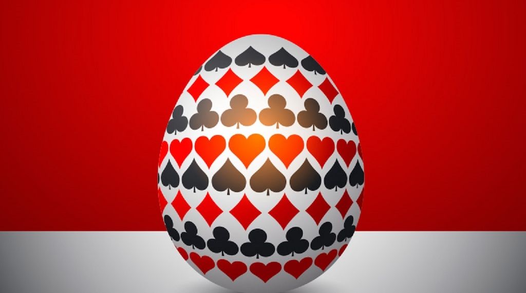 Der Osterhase bringt dieses Jahr Glück 