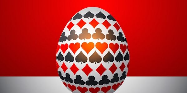 Der Osterhase bringt dieses Jahr Glück 