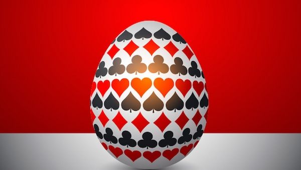 Der Osterhase bringt dieses Jahr Glück 