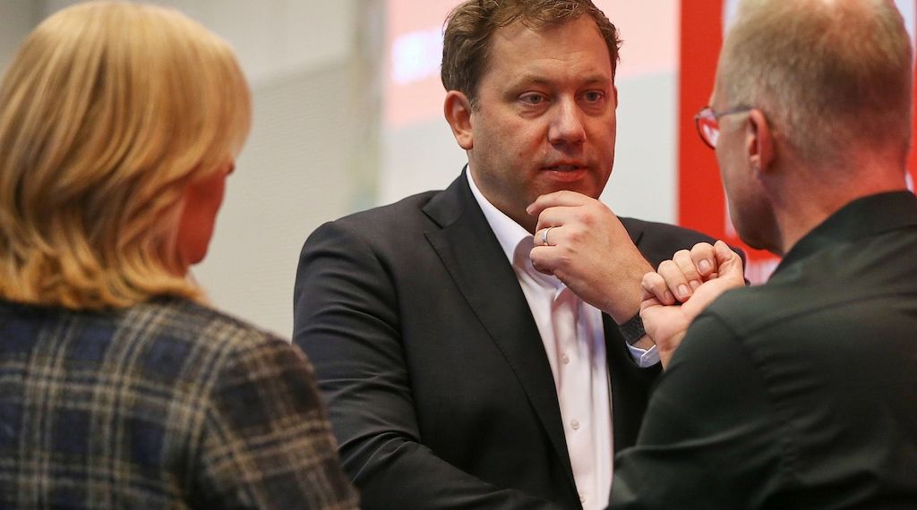 Rekordtief bei der SPD laut "Politbarometer" 