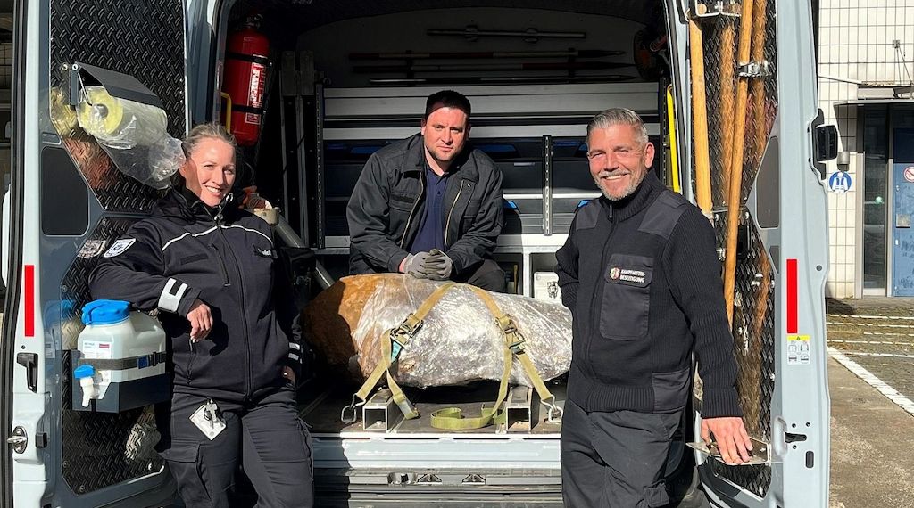 Weltkriegsbombe in Köln-Bilderstöckchen erfolgreich entschärft