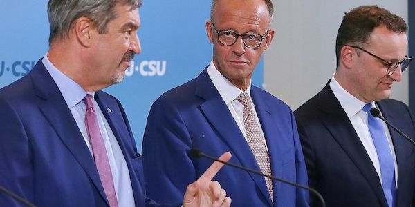 Bericht: Unionsspitzen beraten über gemeinsame Linie für Reformen