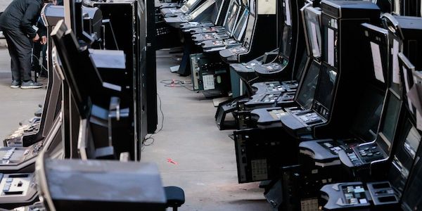 Berlin: Großangelegte Razzia gegen illegales Glücksspiel