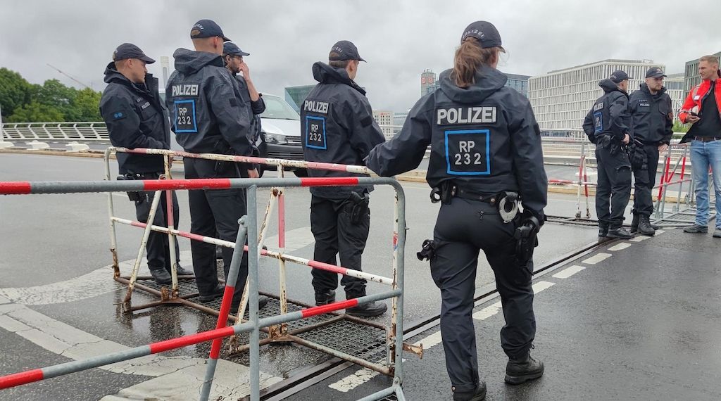 Polizei erlässt Sicherheitsverfügungen für Staatsbesuch in Berlin-Mitte