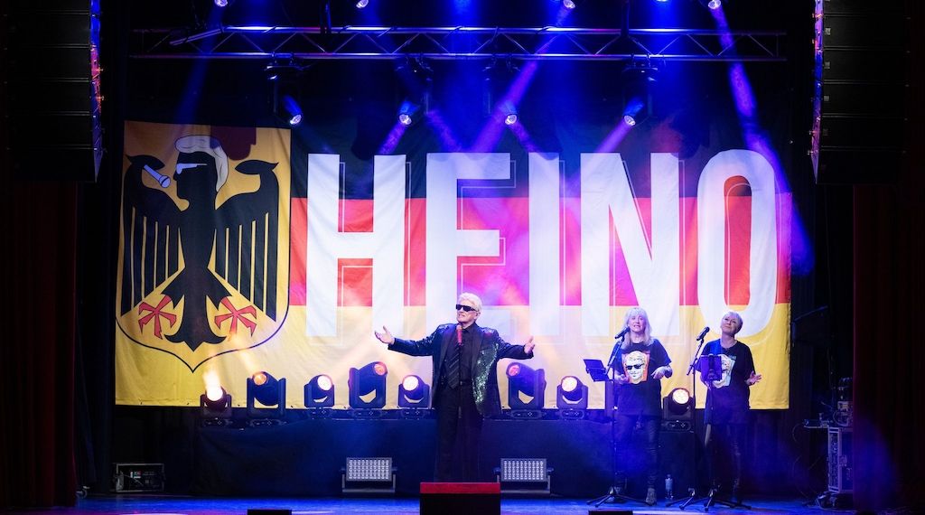 Nach Hymnen-Eklat: Heino gibt Solidaritäts-Konzert