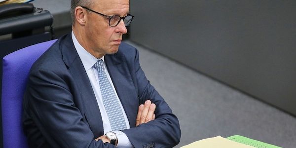 SPD weist Trumps Kritik an Merz zurück