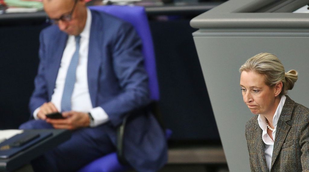 Insa: AfD zieht mit Union gleich