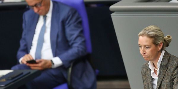 Insa: AfD zieht mit Union gleich