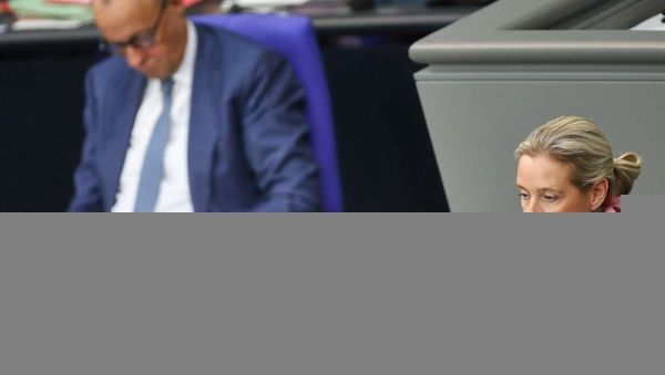 Insa: AfD zieht mit Union gleich