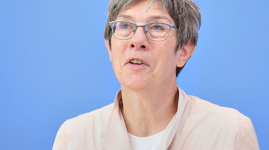 Kramp-Karrenbauer spricht sich klar für Bundespräsidentin aus