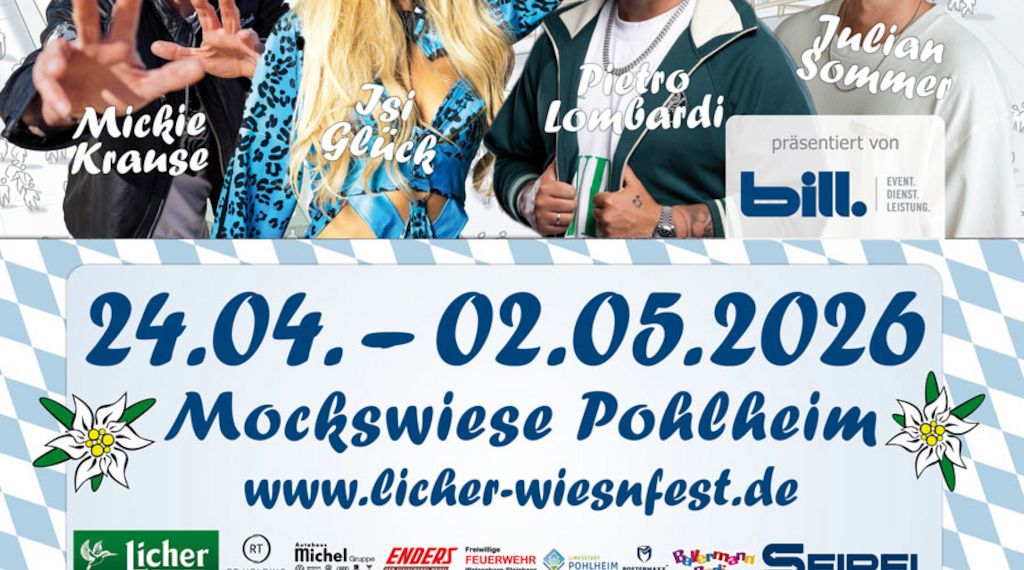 Vollgas auf der Wiesn: Licher Wiesnfest setzt auf Ballermann Radio als Medienpartner