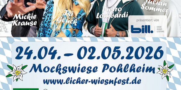 Vollgas auf der Wiesn: Licher Wiesnfest setzt auf Ballermann Radio als Medienpartner