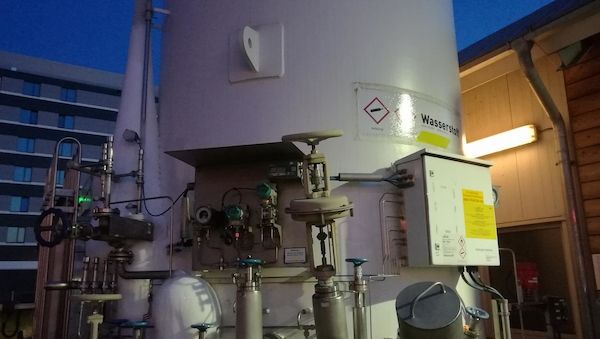 Hamburg fördert Umstellung von tesa auf Wasserstoff