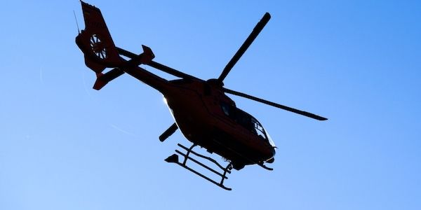 Zwei Schwerverletzte bei Krad-Unfällen bei Joachimsthal