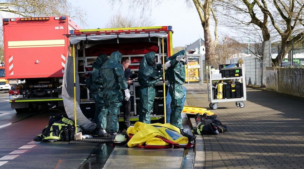 Gefahrstoffeinsatz in Dortmund-Berghofen verletzt mehrere Personen