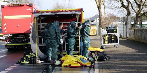 Gefahrstoffeinsatz in Dortmund-Berghofen verletzt mehrere Personen