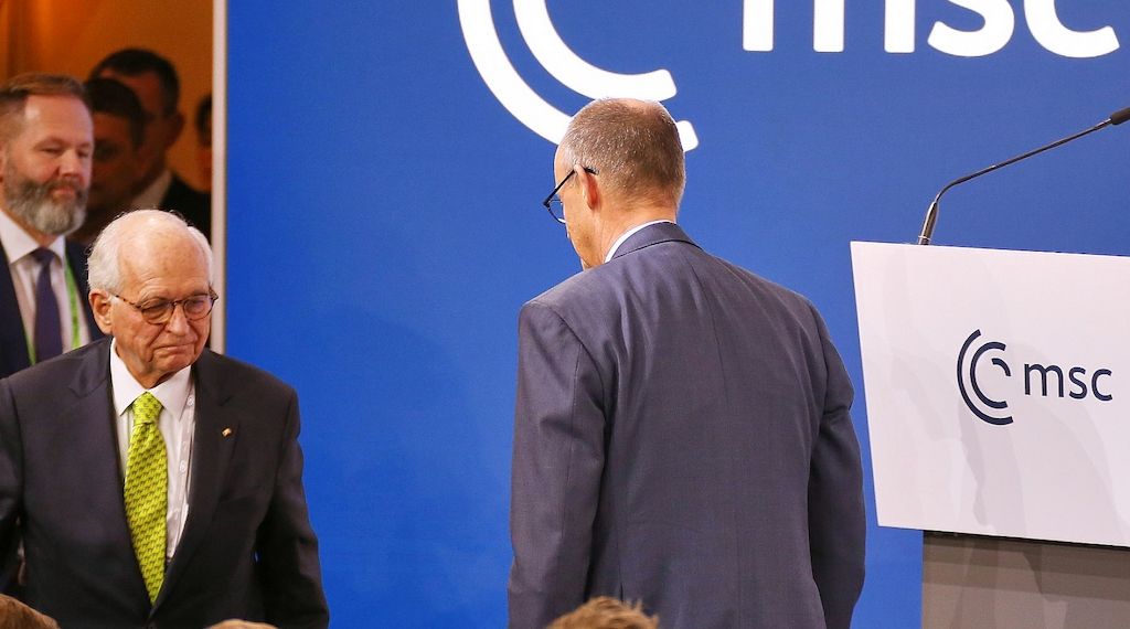 MSC-Chef Ischinger ruft Merz zu eigener Nahost-Initiative auf