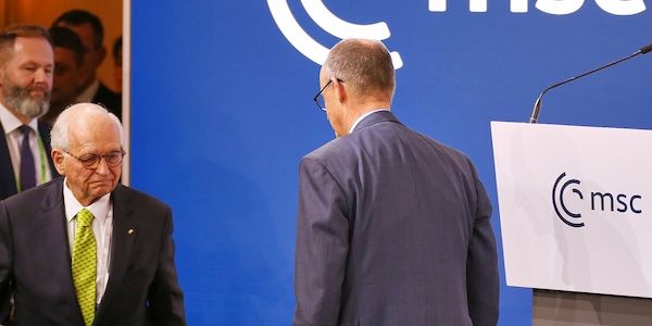 MSC-Chef Ischinger ruft Merz zu eigener Nahost-Initiative auf