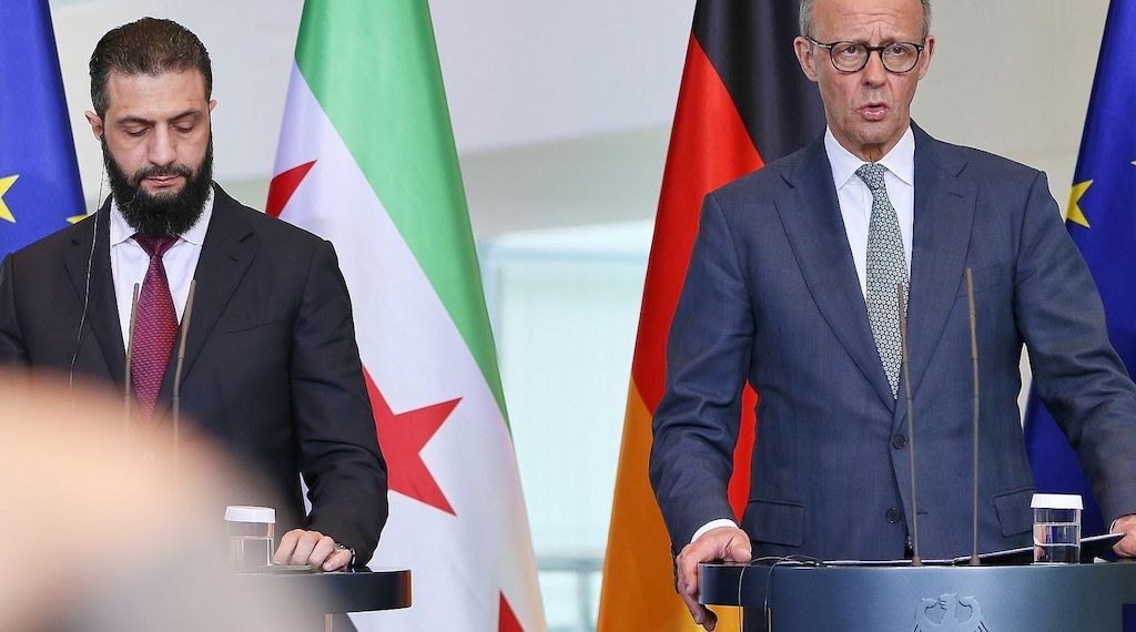 Merz-Aussage zur Ausreise von Syrern stößt auf Kritik