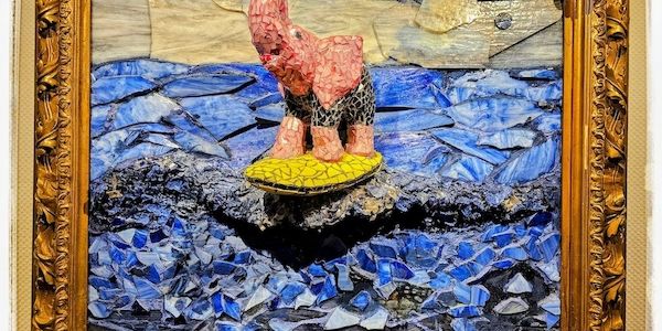 Mosaik-Magie zwischen Zoo und KaDeWe: Wenn Kunst das Herz im Air in Berlin - Hotel berührt