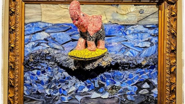 Mosaik-Magie zwischen Zoo und KaDeWe: Wenn Kunst das Herz im Air in Berlin - Hotel berührt