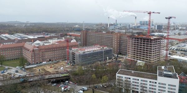 In Spandau enstehen mehr als 3.700 neue Wohnungen