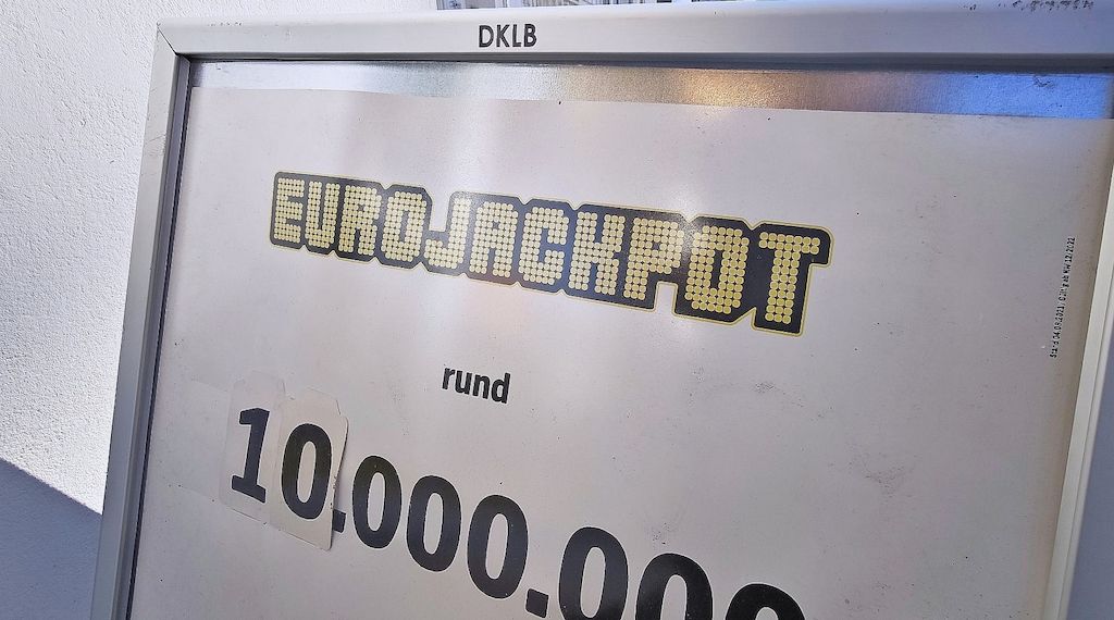 Gewinnzahlen Eurojackpot vom Dienstag (31.03.2026)