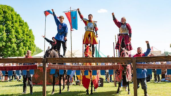 28. Osterspectaculum auf der Burg Storkow in Brandenburg