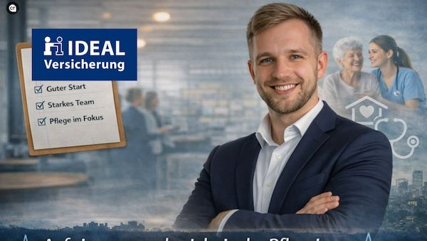 Jan Jokuszies: Ihr Spezialist für private Pflegeversicherungen bei der IDEAL Versicherung